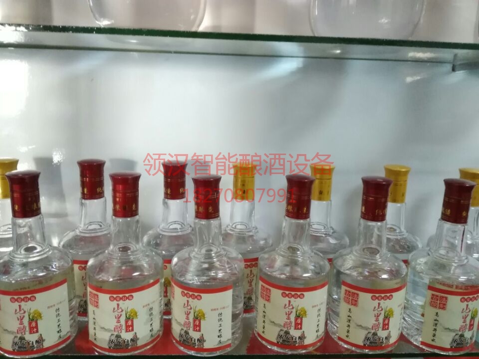 广东酒瓶包装设计展示
